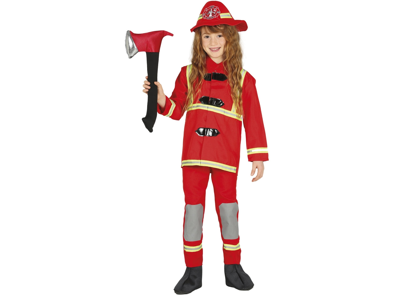 Costume pompiere 10-12 anni