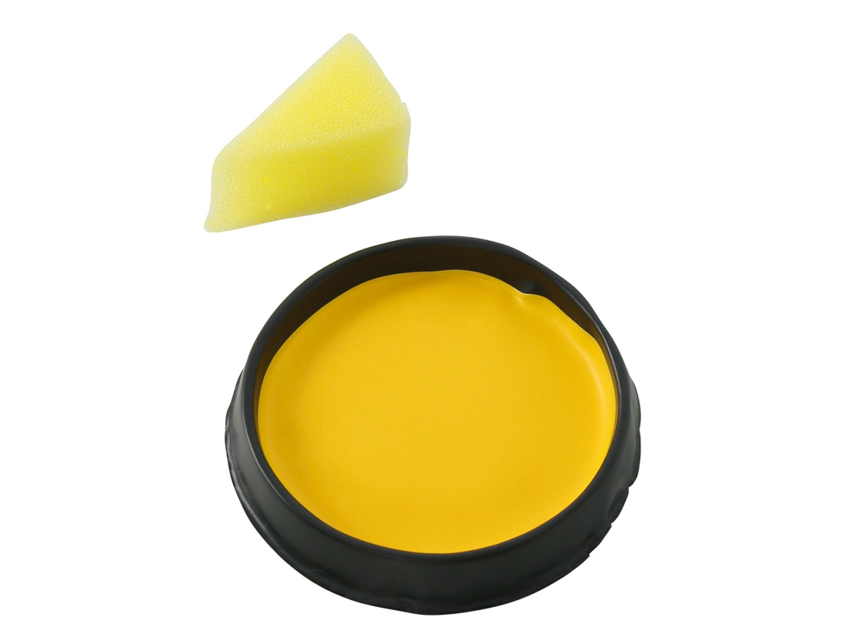 Trucco con spugnetta 9gr giallo