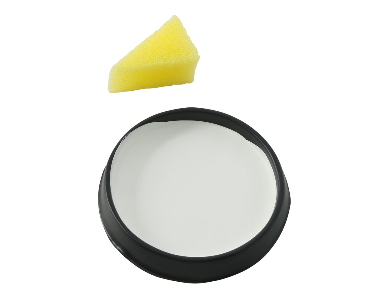 Trucco con spugnetta 9gr bianco