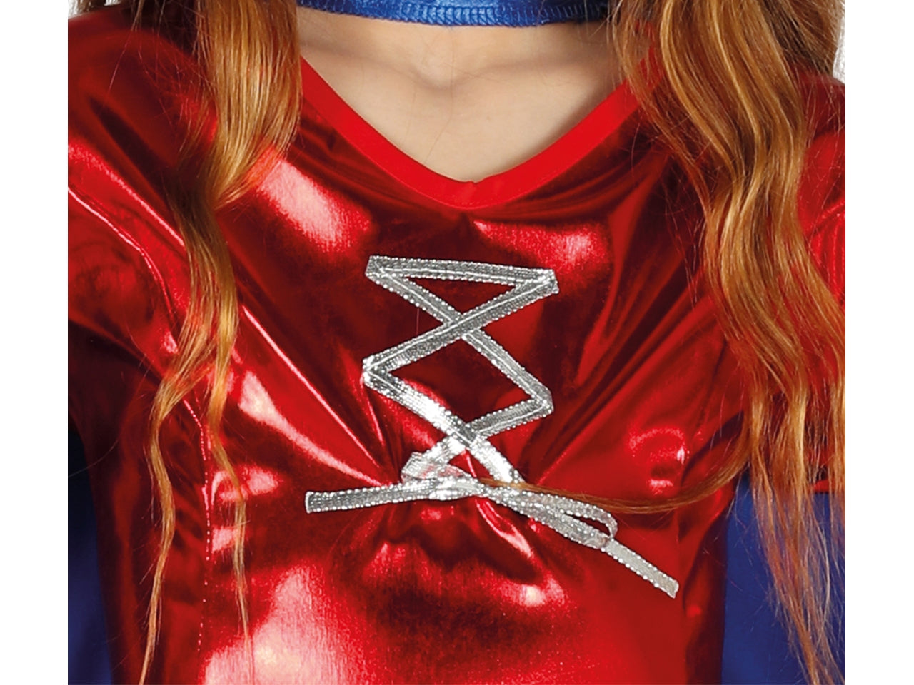 Costume supereroina 10-12 anni