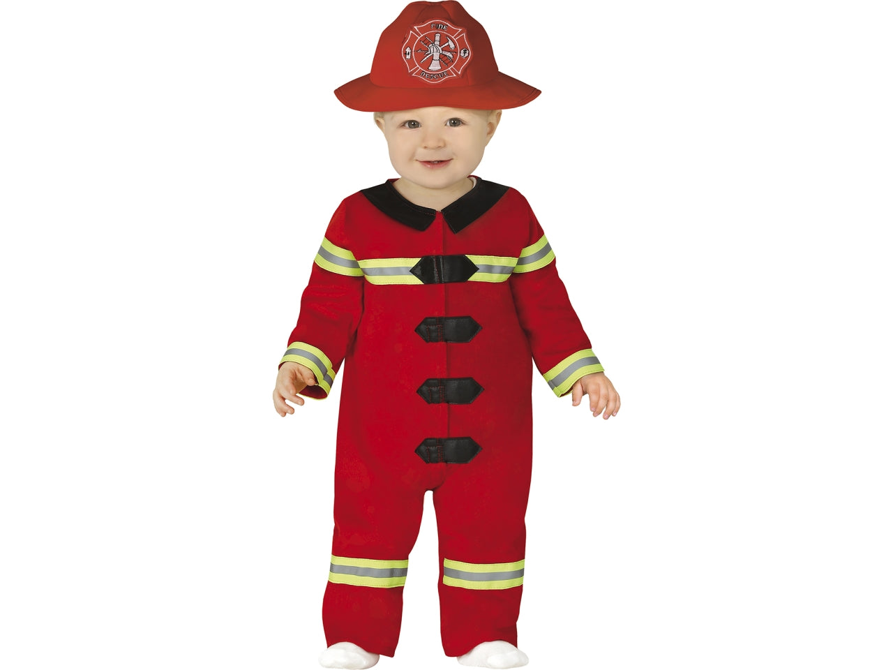 Costume baby pompiere 18-24 mesi