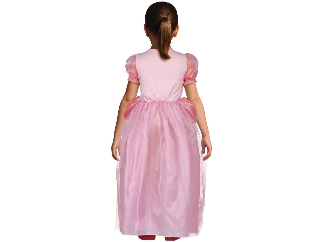 Costume principessa del ballo rosa 10-12 anni