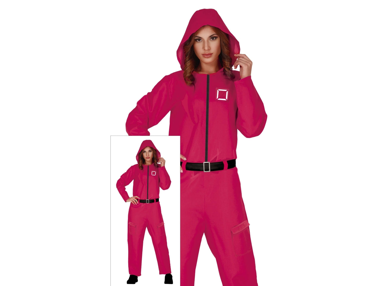 Costume adulto the gamer taglia L 42-44