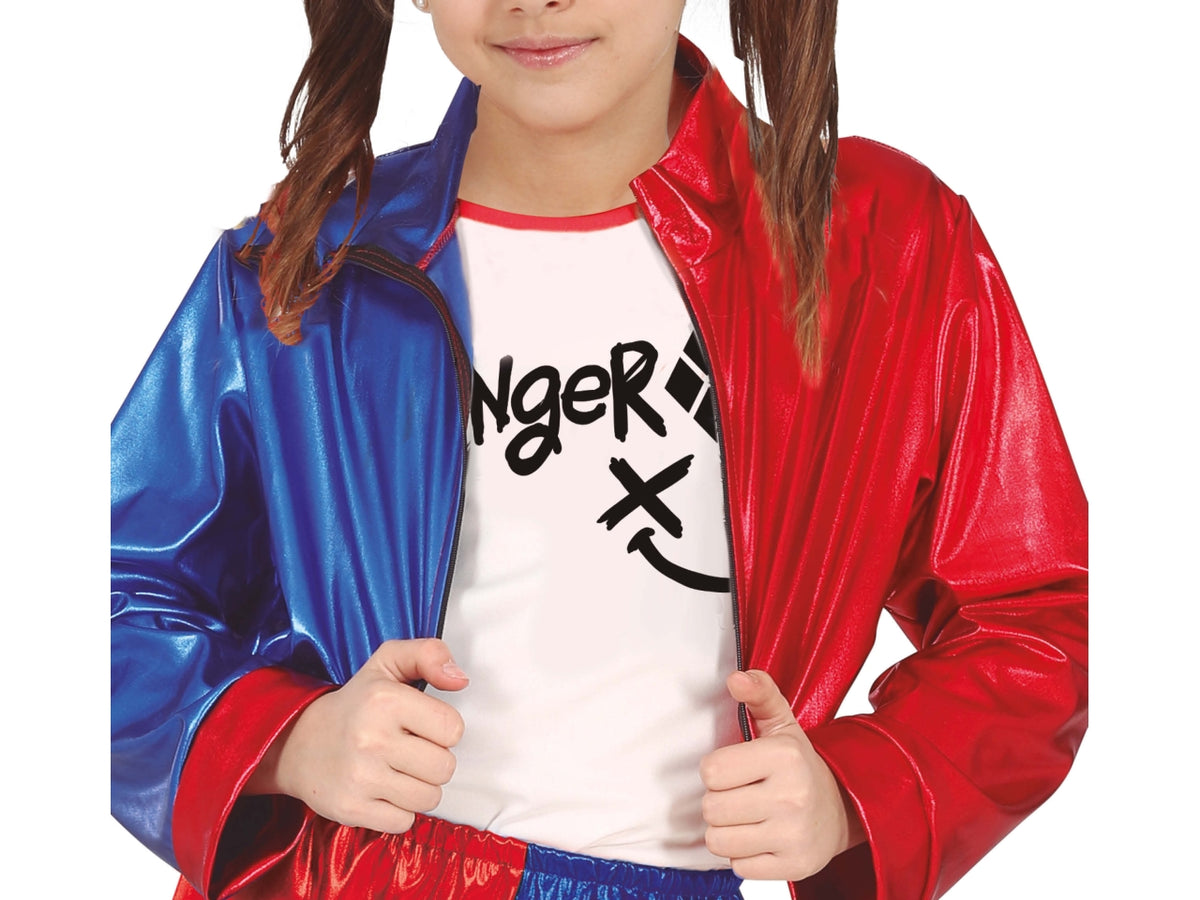 Costume dangerous glam 5-6 anni
