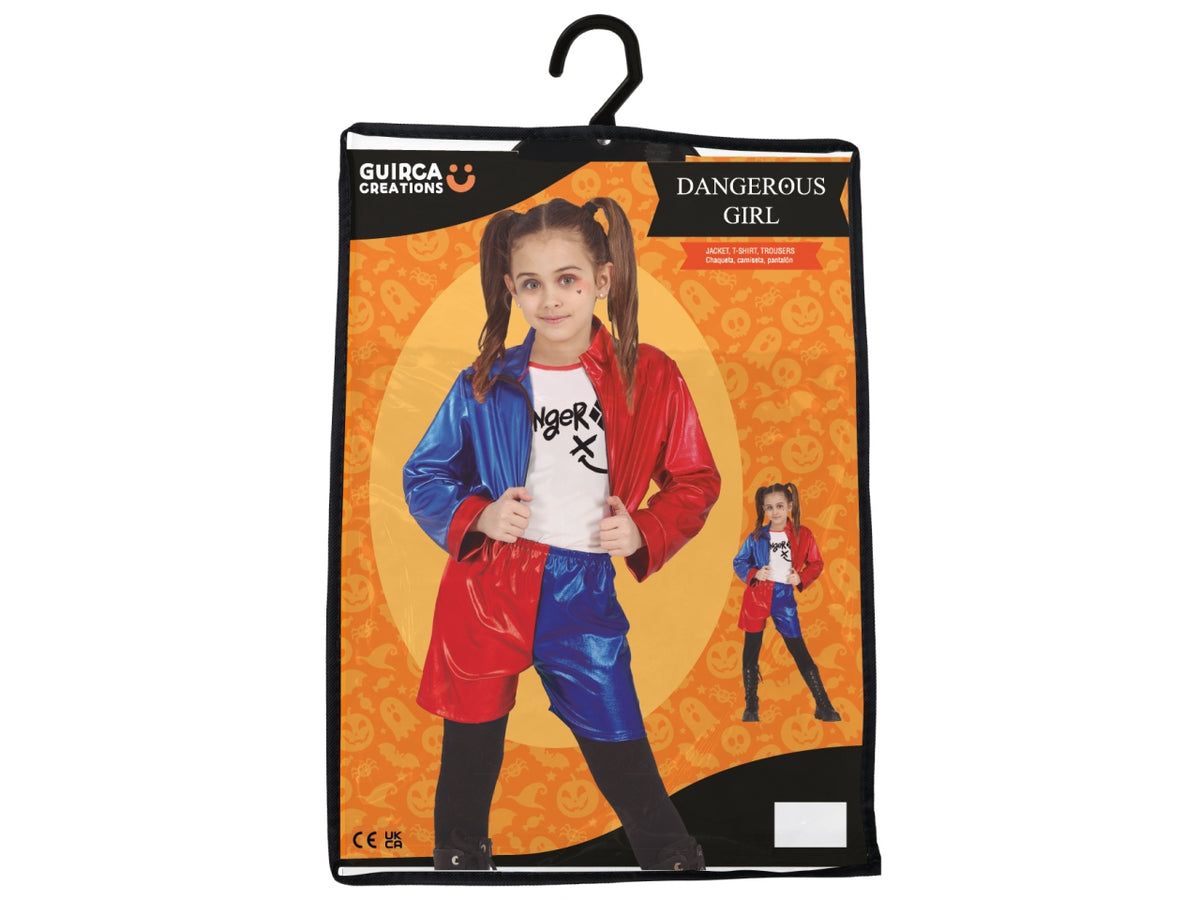 Costume dangerous glam 5-6 anni