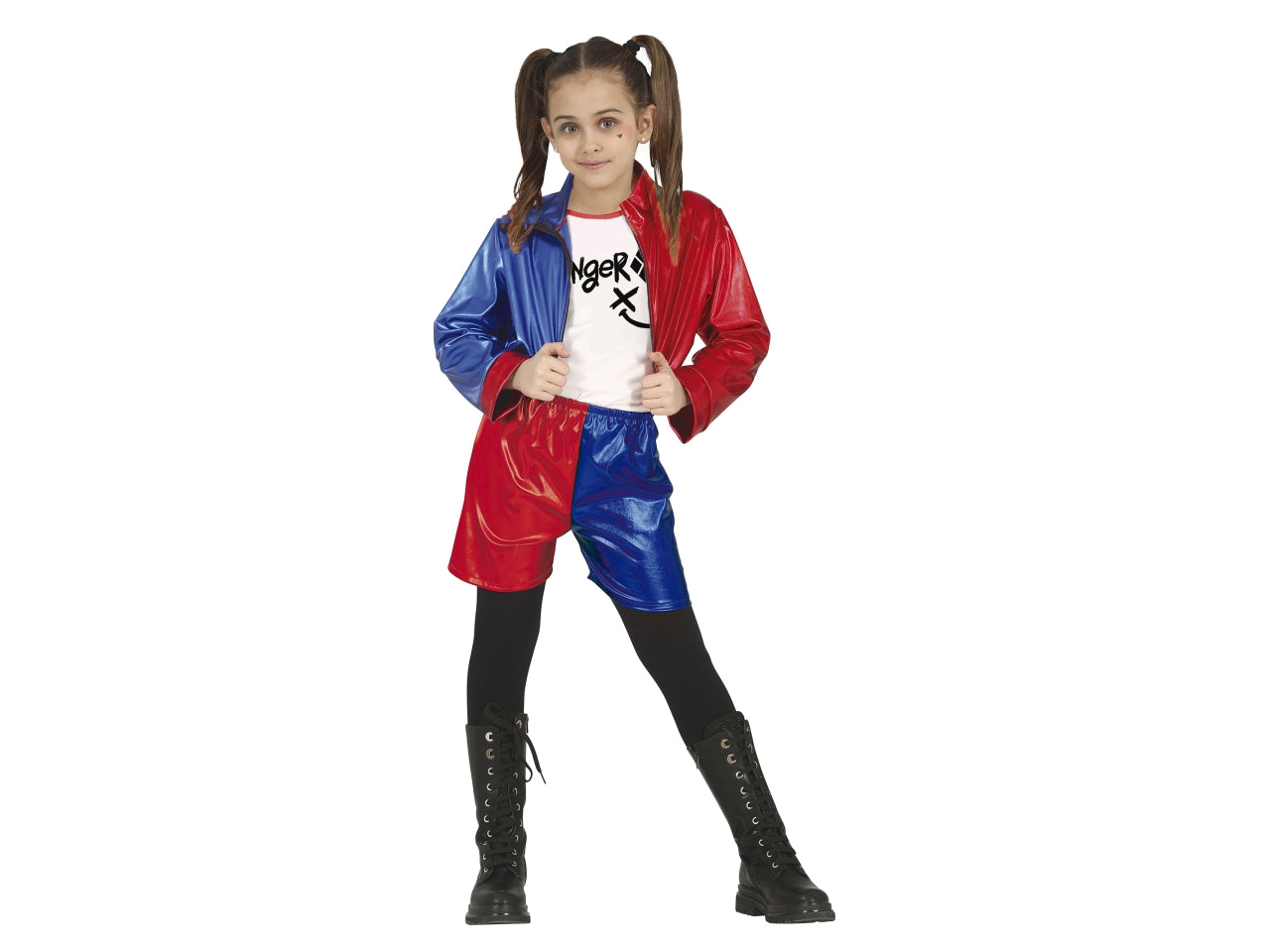 Costume dangerous glam 7-9 anni