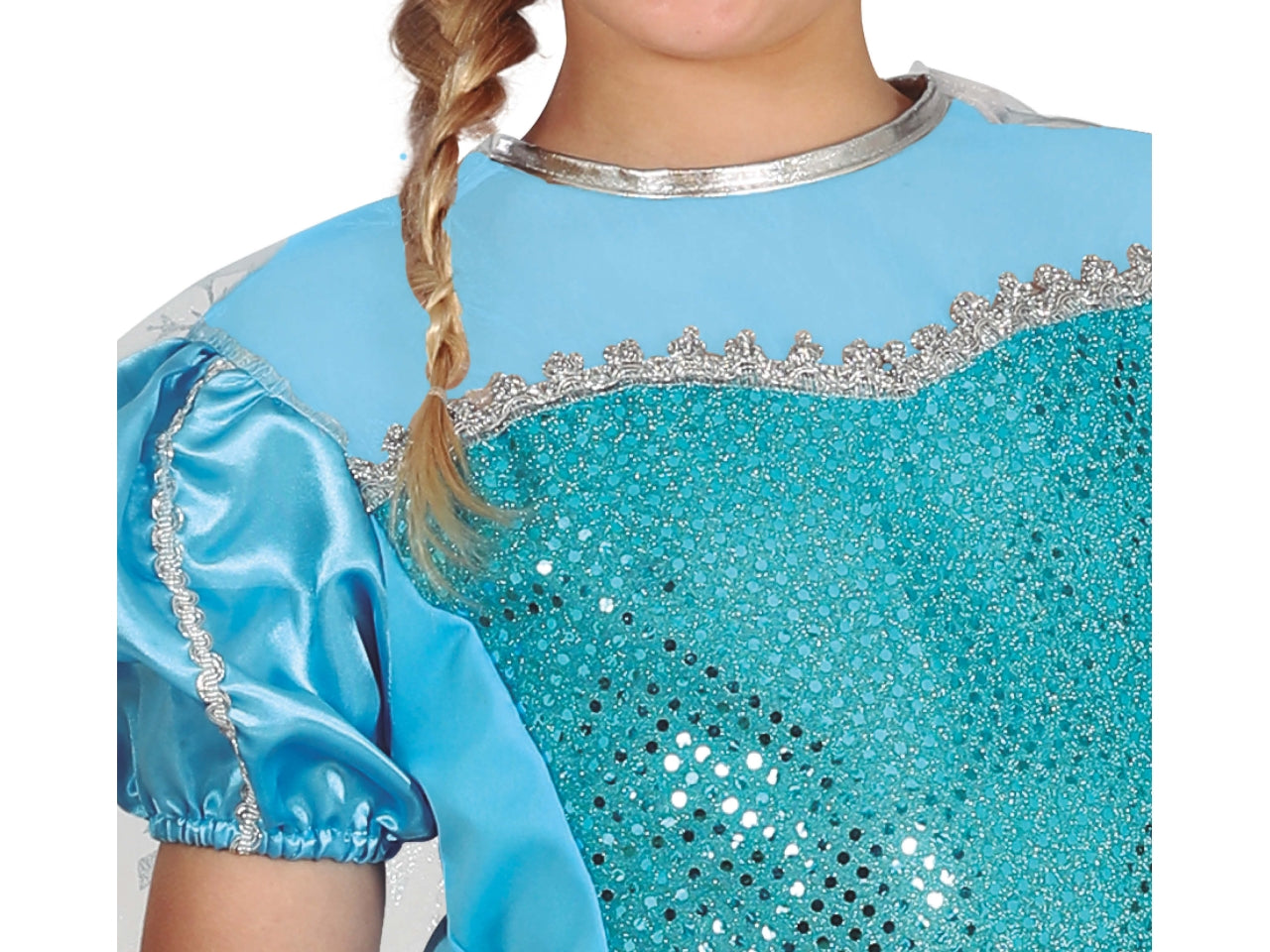 Costume frost princess 5-6 anni