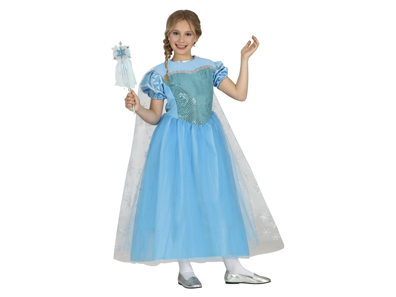 Costume frost princess 5-6 anni