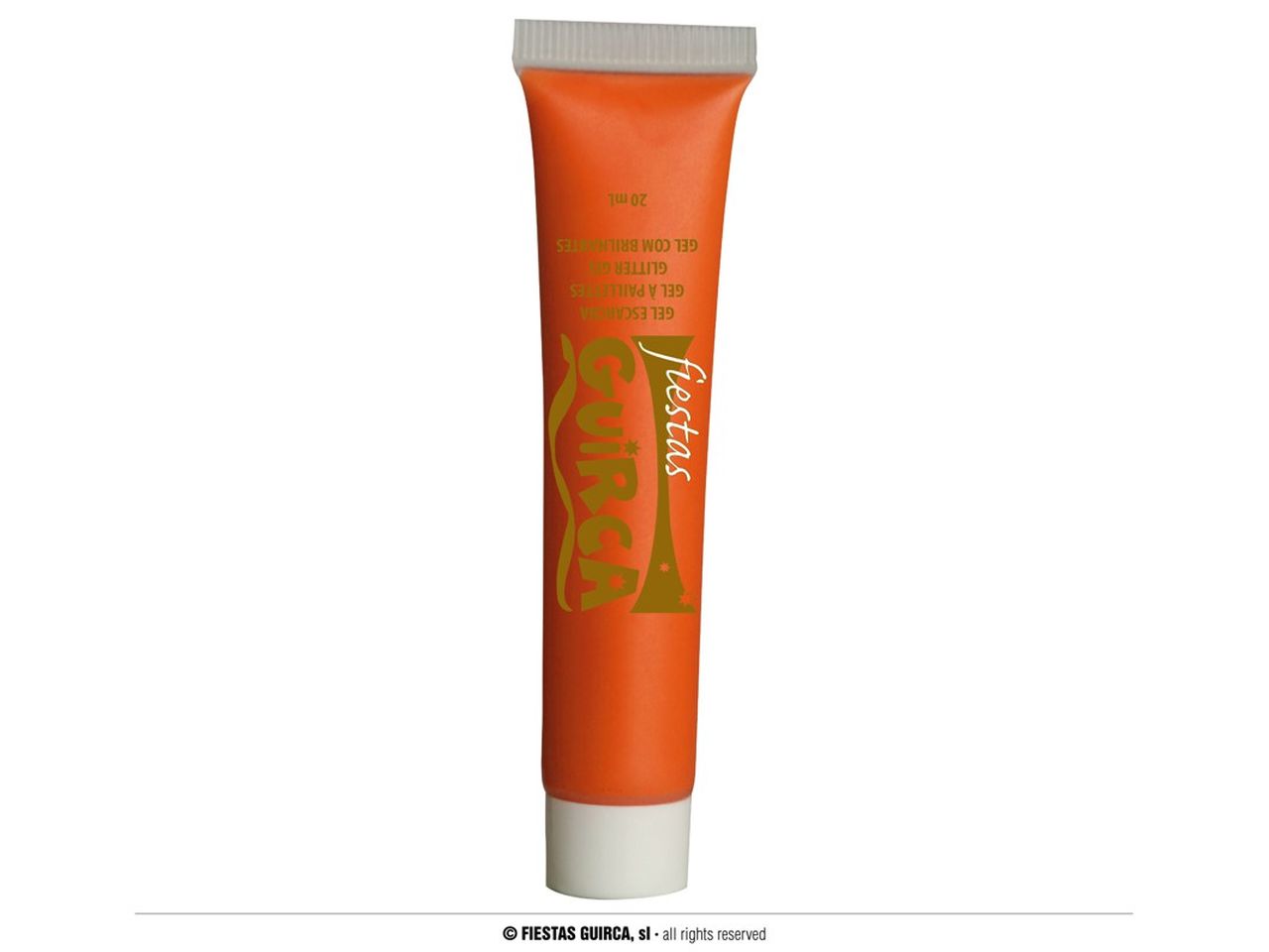Cerone base acqua tubetto 20ml arancio