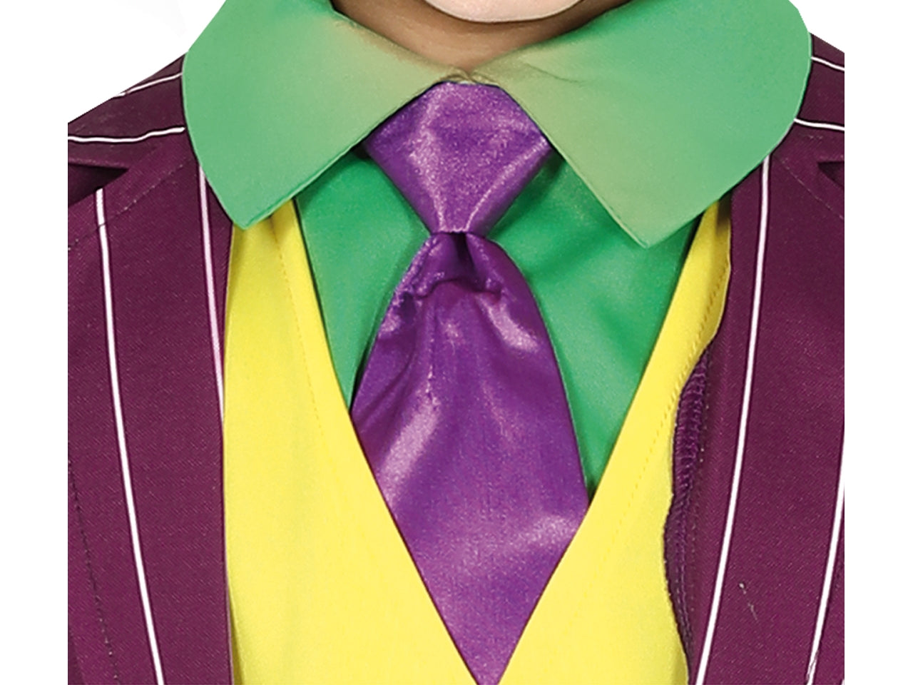 Costume crazy villan 5/6 anni