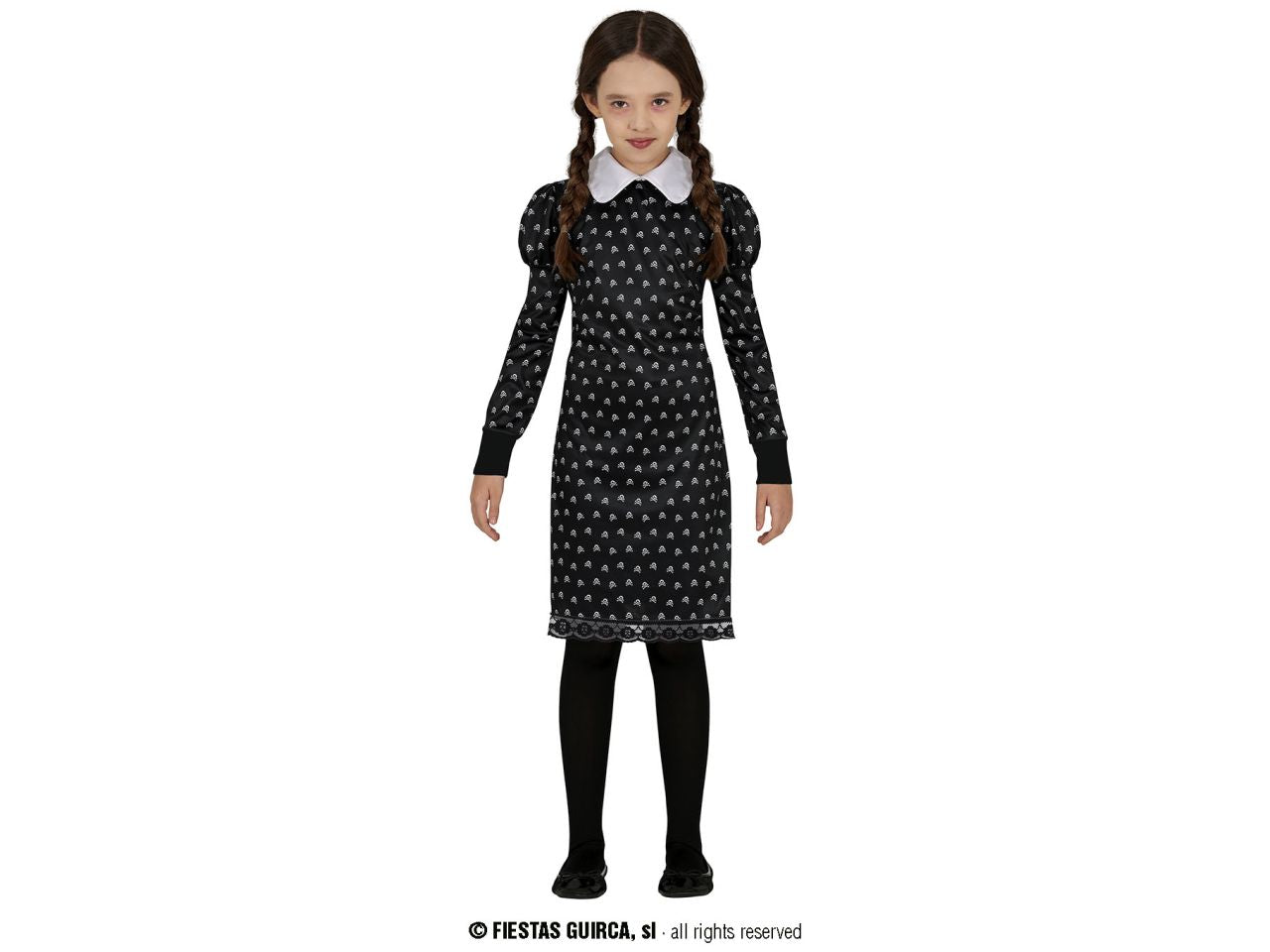 Costume bambina giovedi' taglia 7-9 anni