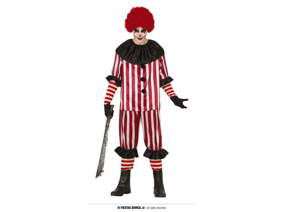 Costume uomo clown taglia 46-48