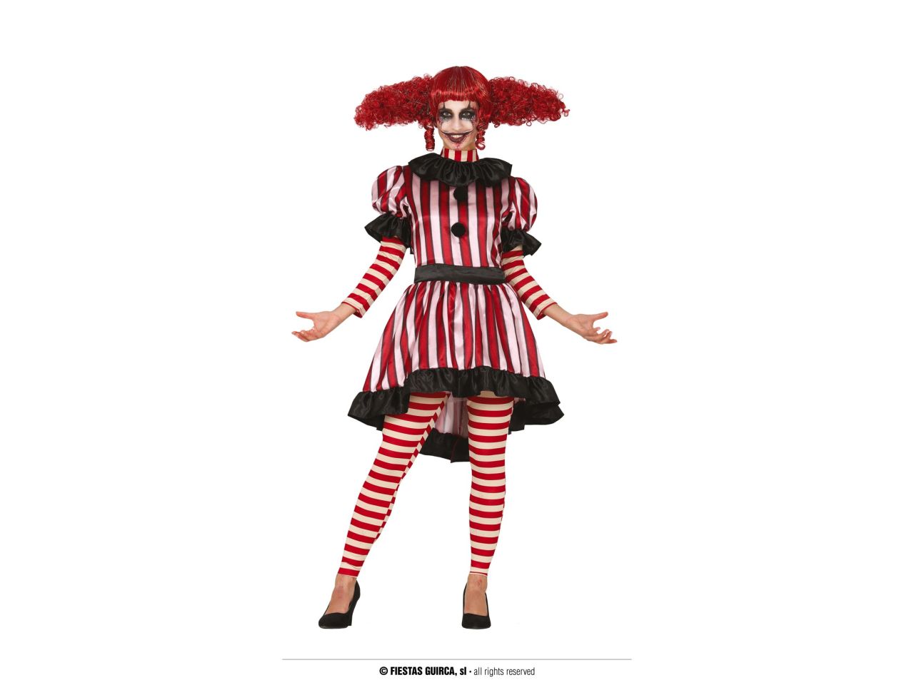 Costume donna clown taglia 36-38