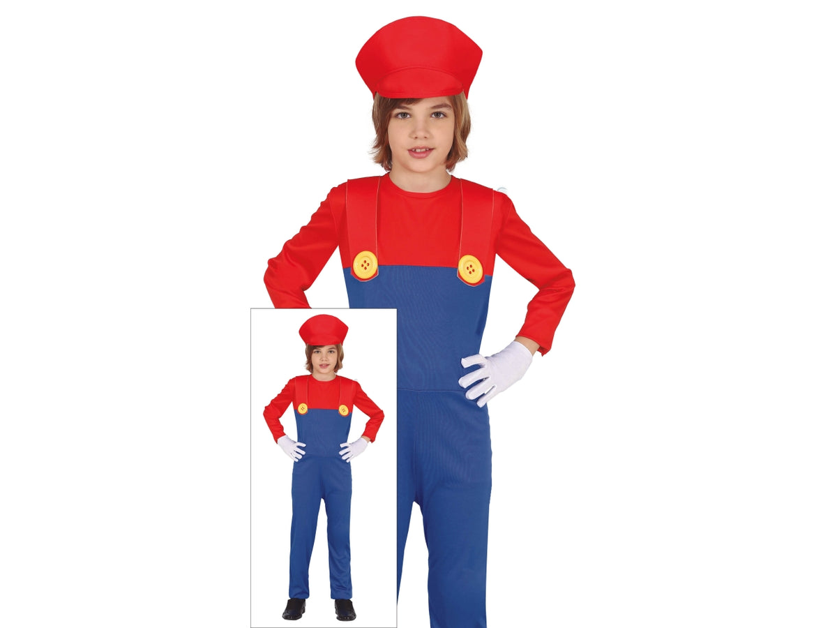 Costume macchinista treno 7-9 anni