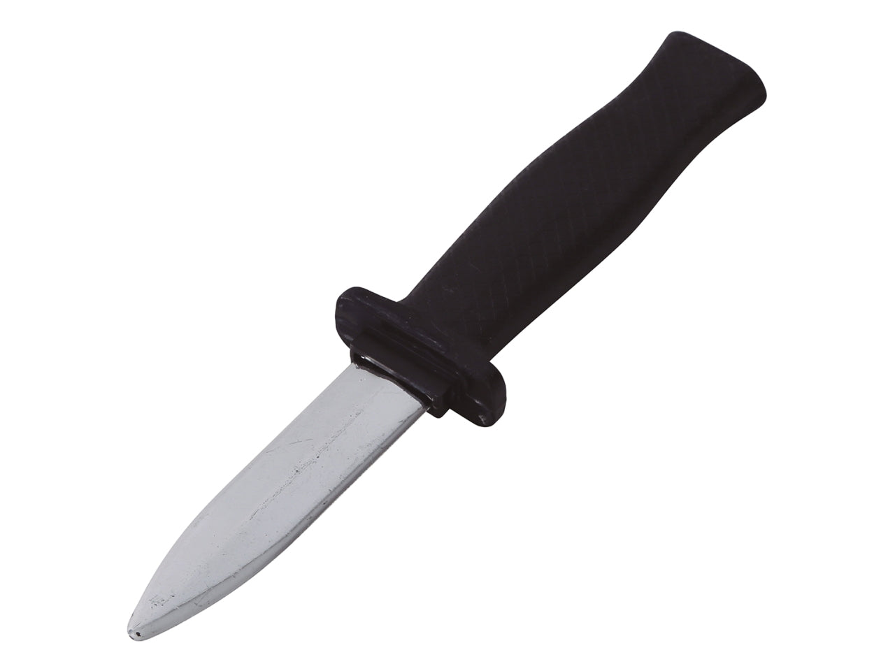Pugnale giocattolo con lama in plastica rientrante 19cm