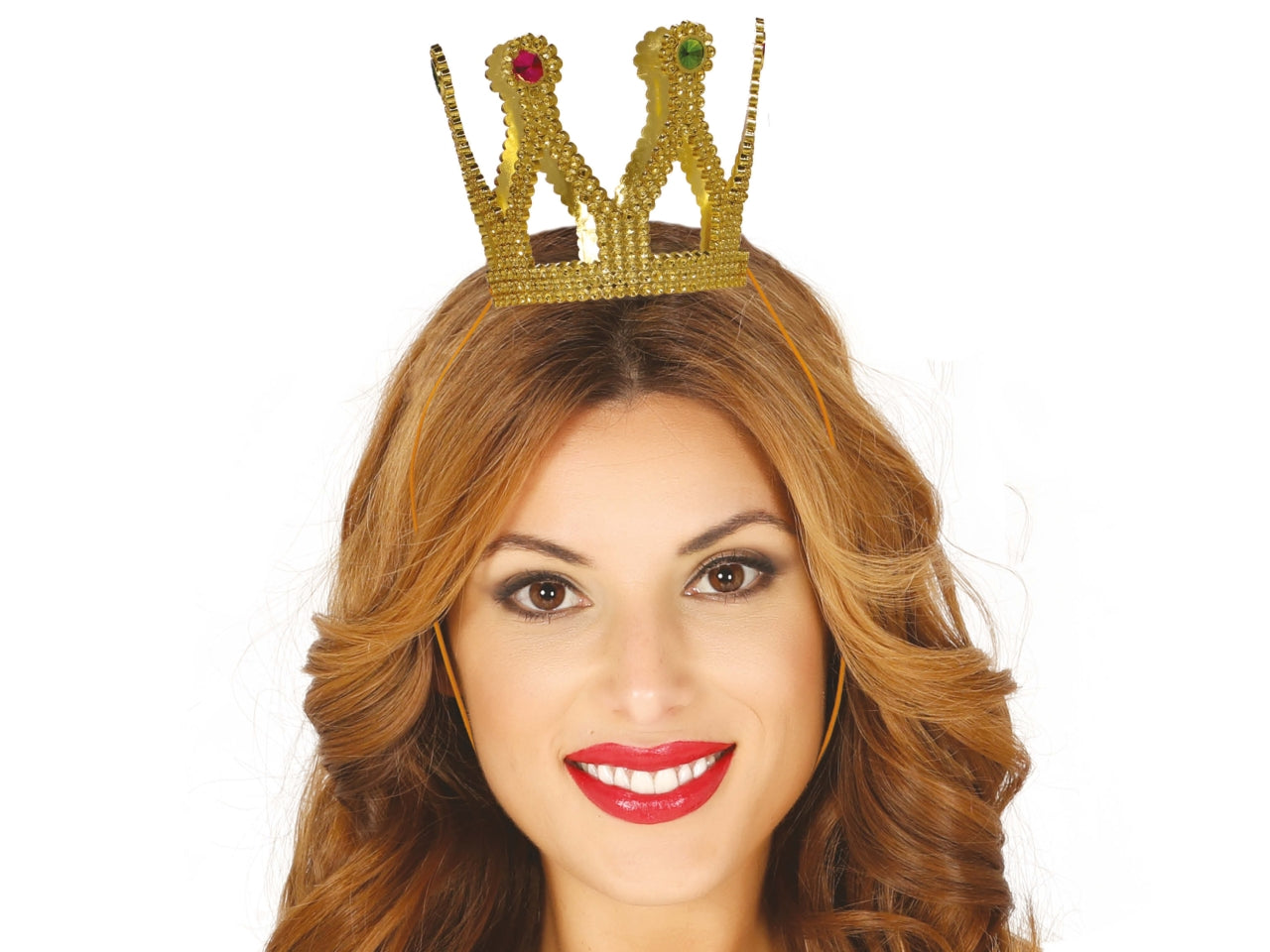 Diadema colore oro