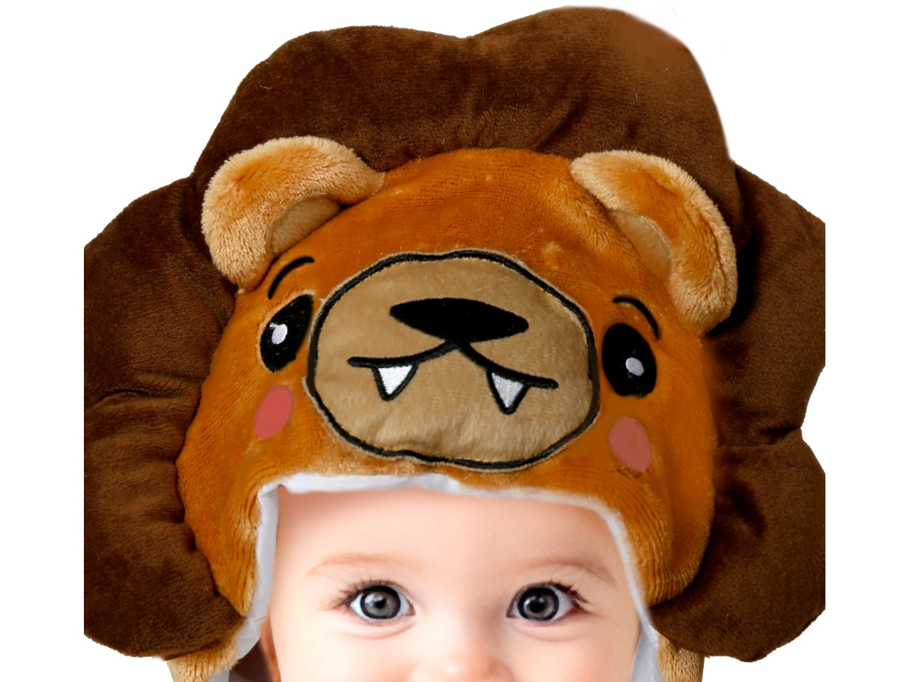 Costume baby leoncino 18-24 mesi