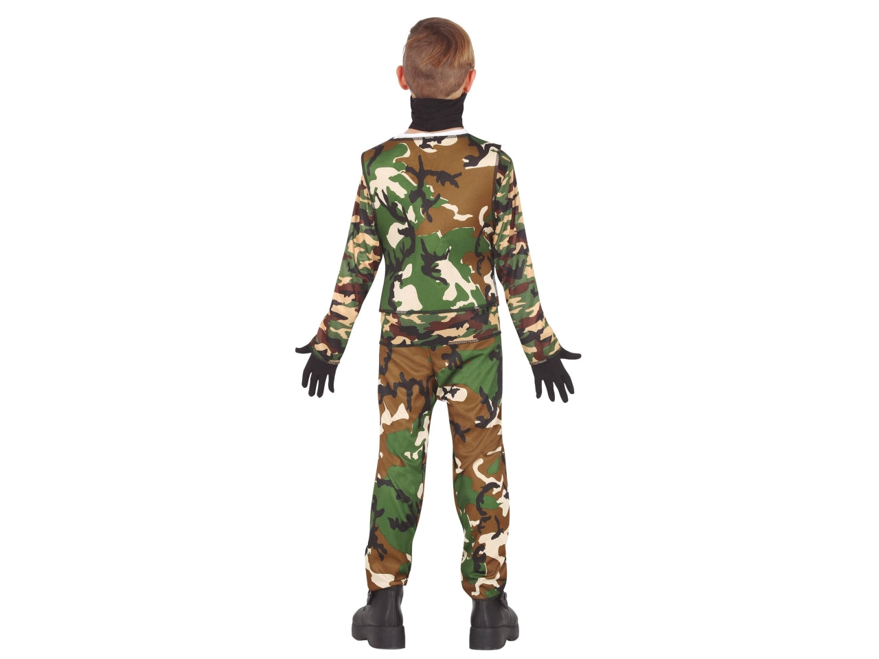 Costume militare 5/6 anni