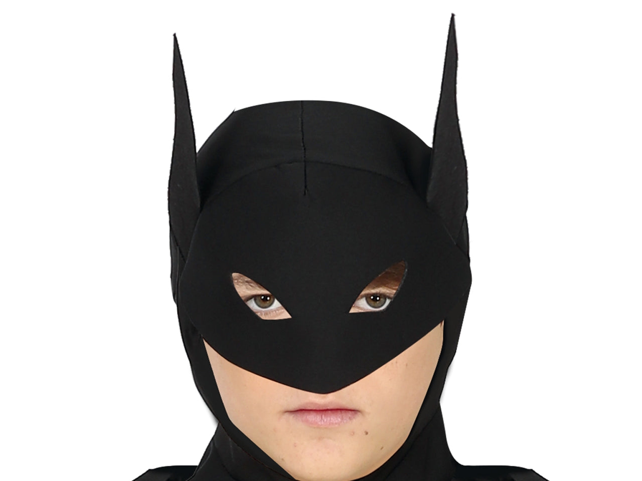 Costume eroe nero ragazzo 14-16 anni