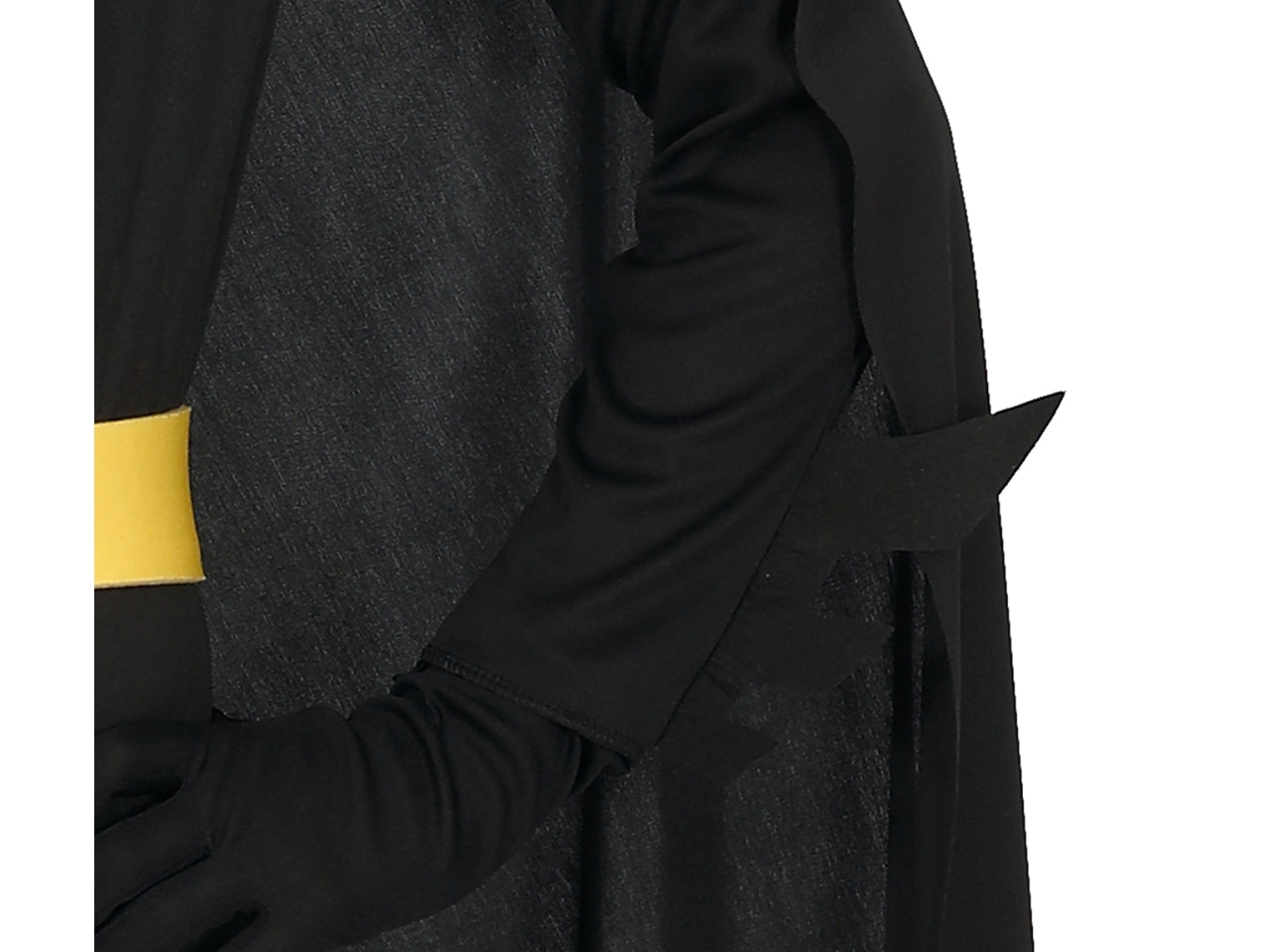 Costume eroe nero ragazzo 14-16 anni