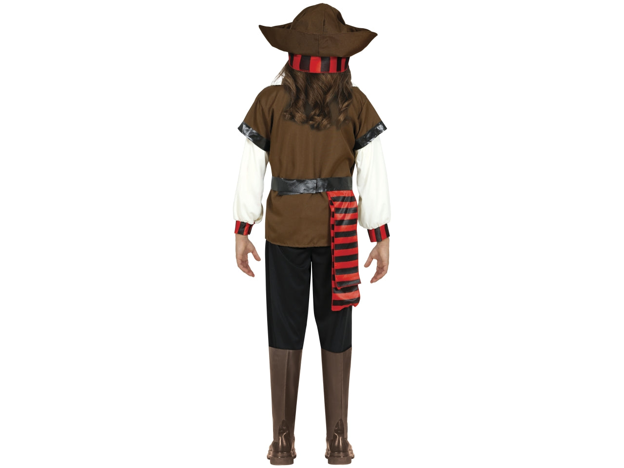 Costume pirata dei sette mari 5-6 anni