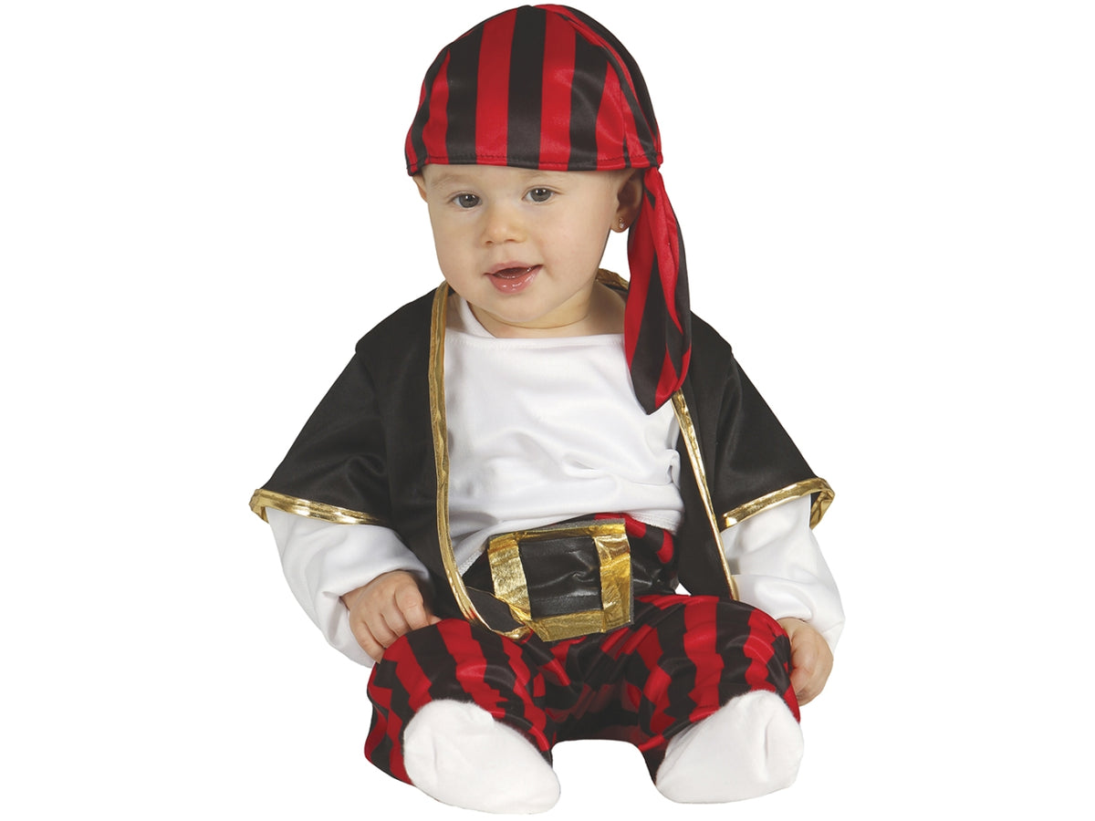 Costume baby pirata 2-3 anni
