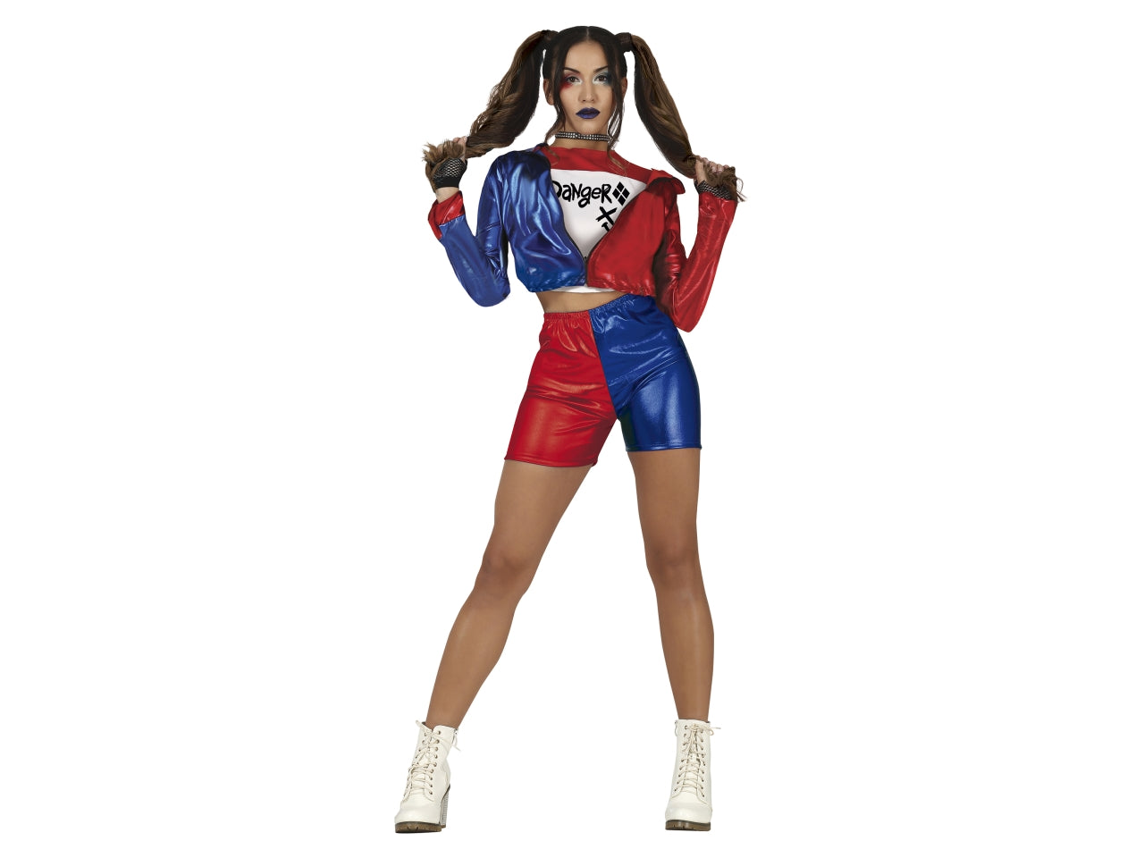 Costume adulto dangerous glam taglia XL 44-46