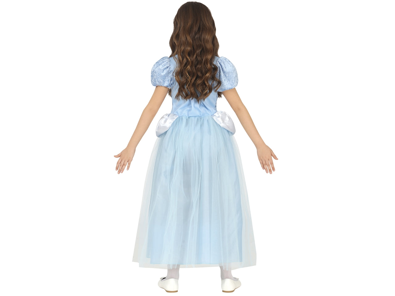 Costume principessa azzurra 3-4 anni
