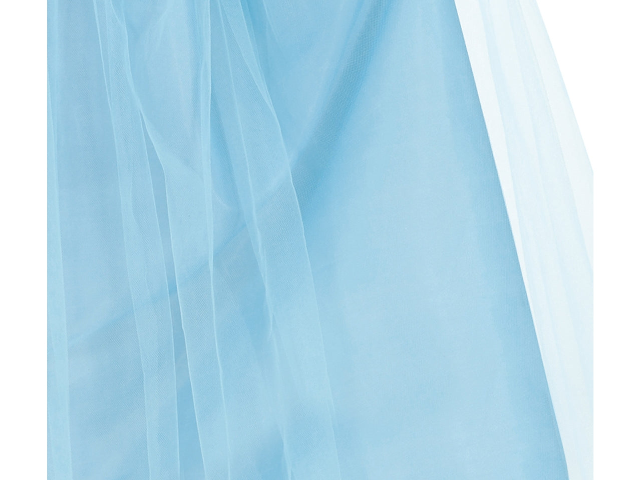 Costume principessa azzurra 5-6 anni