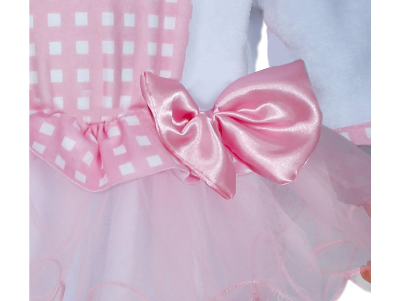 Costume lamb baby 12-18 mesi