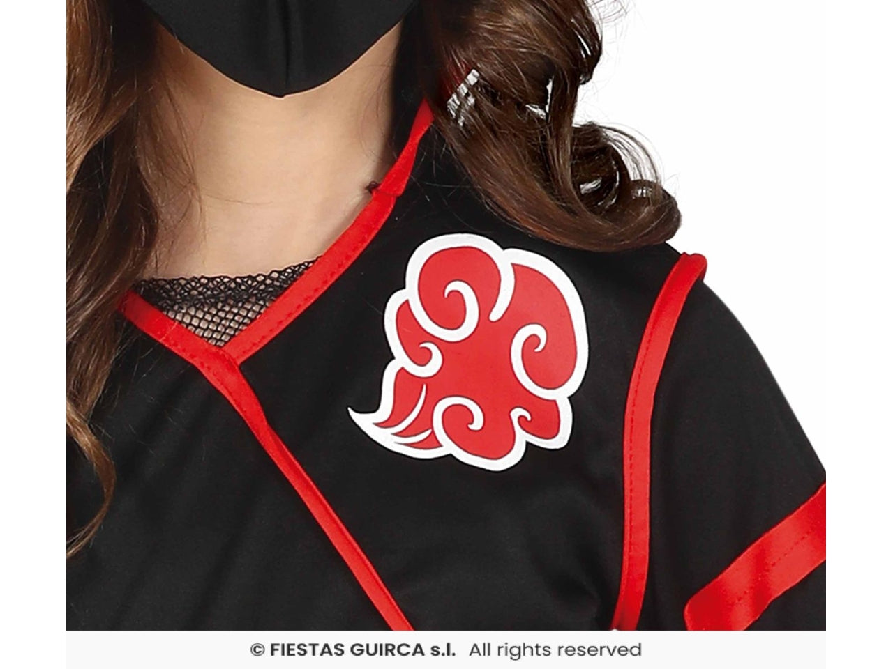 Costume ninja bambino 3-4 anni