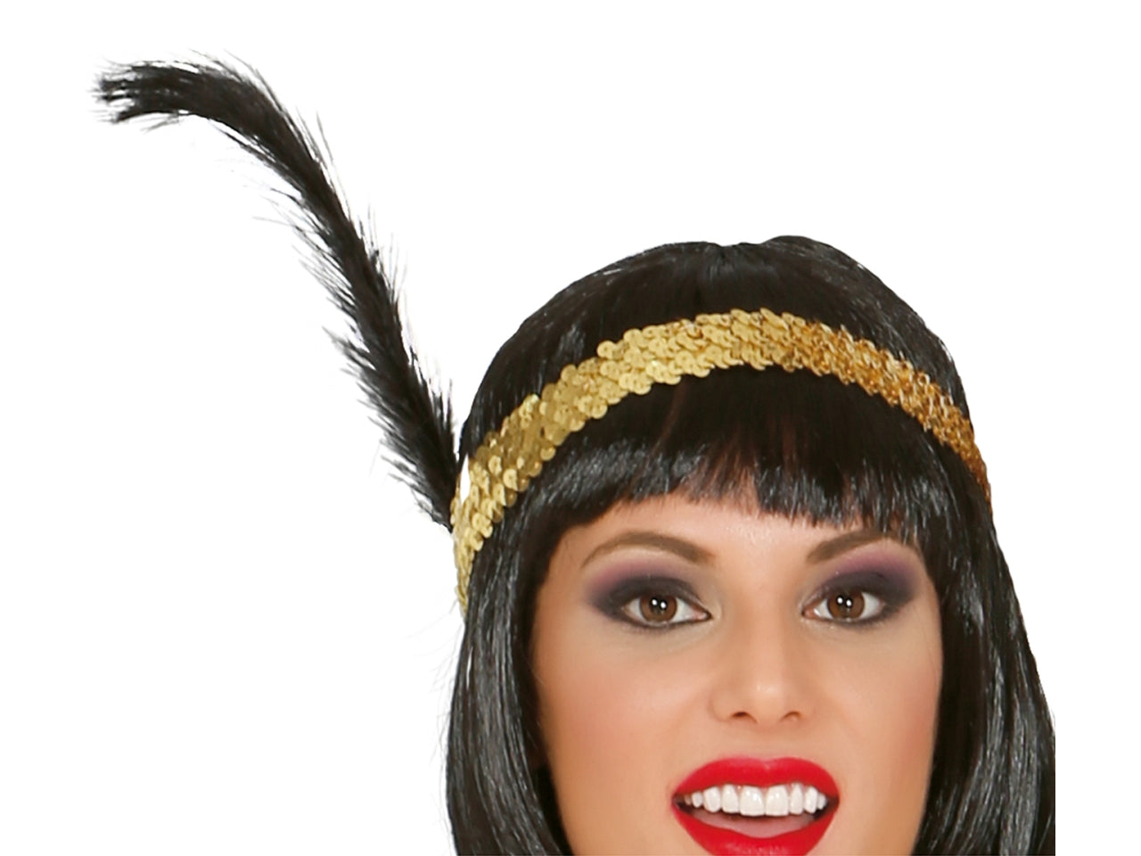 Costume adulto charleston oro taglia 44-46