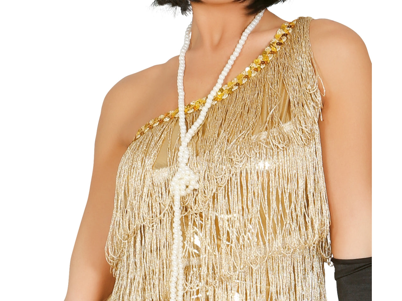 Costume adulto charleston oro taglia 44-46