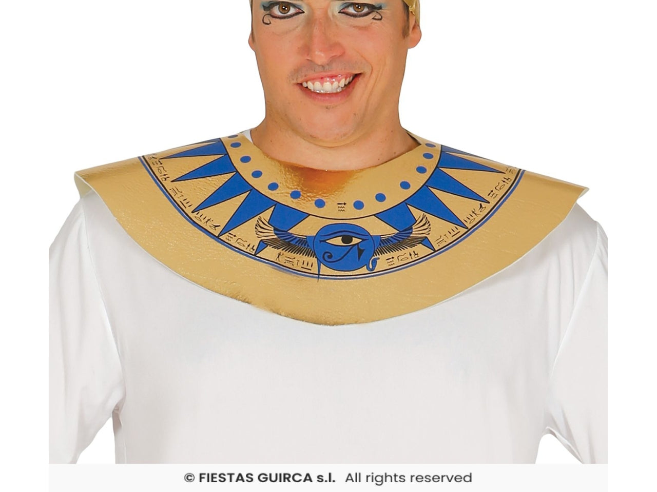 Costume faraone adulti taglia xxl 56-58