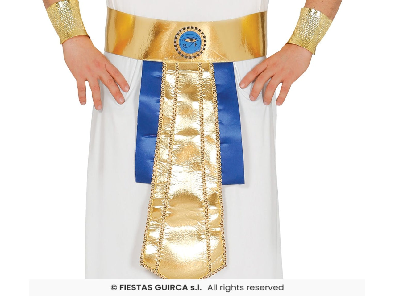 Costume faraone adulti taglia xxl 56-58