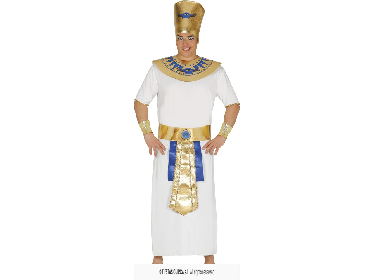 Costume faraone adulti taglia xxl 56-58