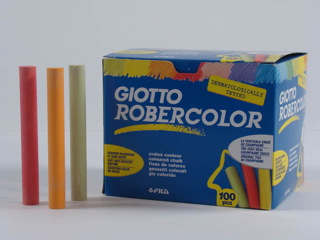 Gessetti colorati 100 pezzi 539000