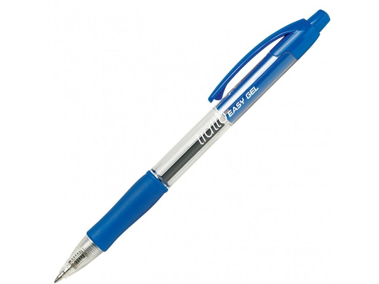 Penna a sfera Fila Easy Gel a base acqua refill autopulente blu 0,5 mm