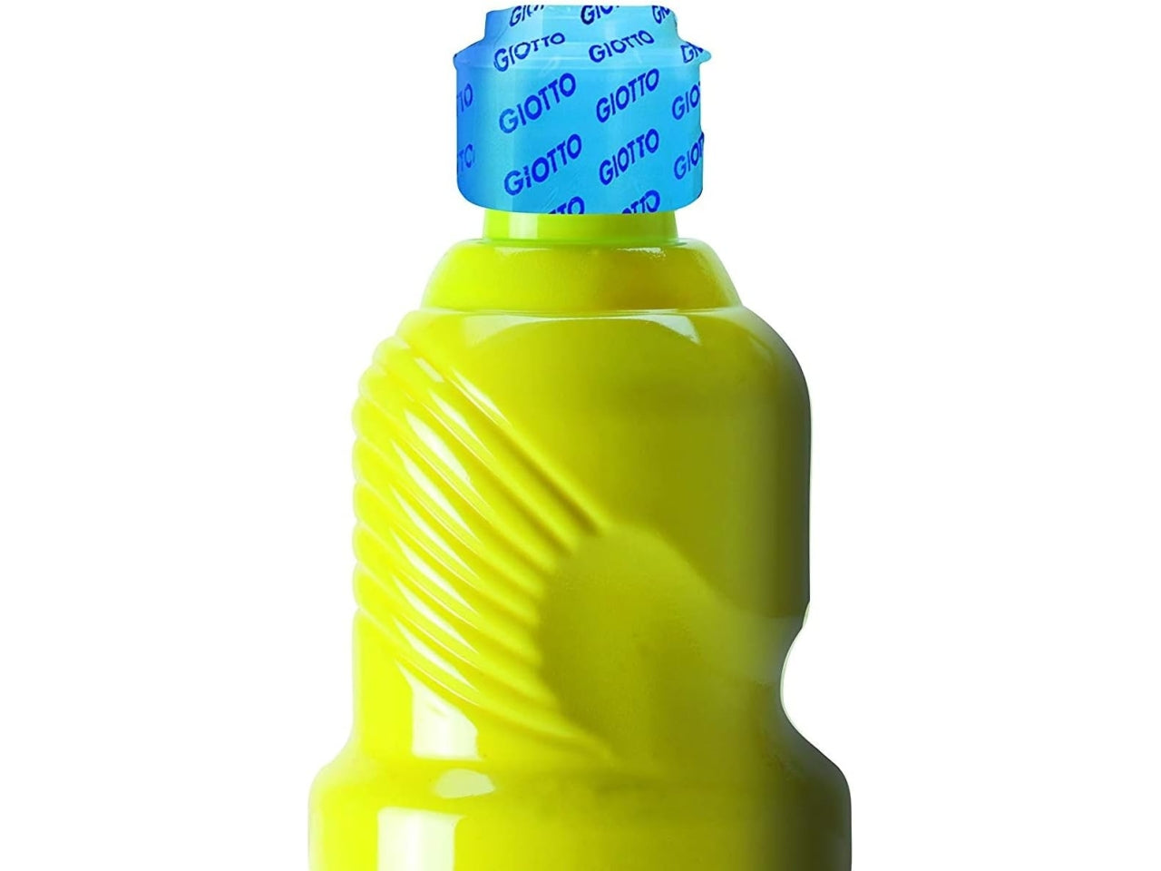 Tempera acrilica Giotto giallo 500 ml