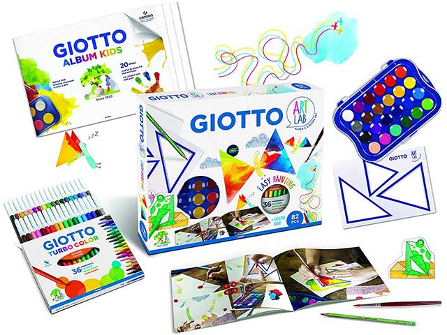 Giotto Art Lab Easy Painting A4 da 200gr carta bianca