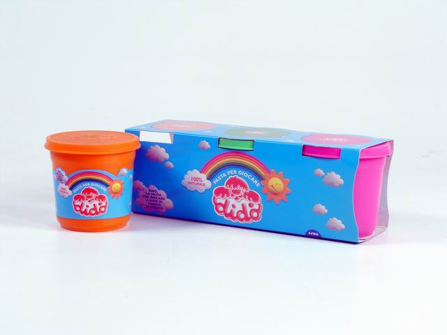 Dido' plastilina 3 pezzi