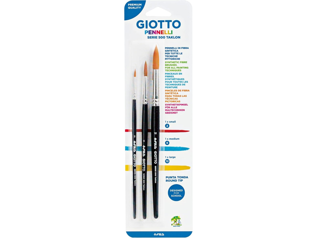 Blister giotto taklon 500