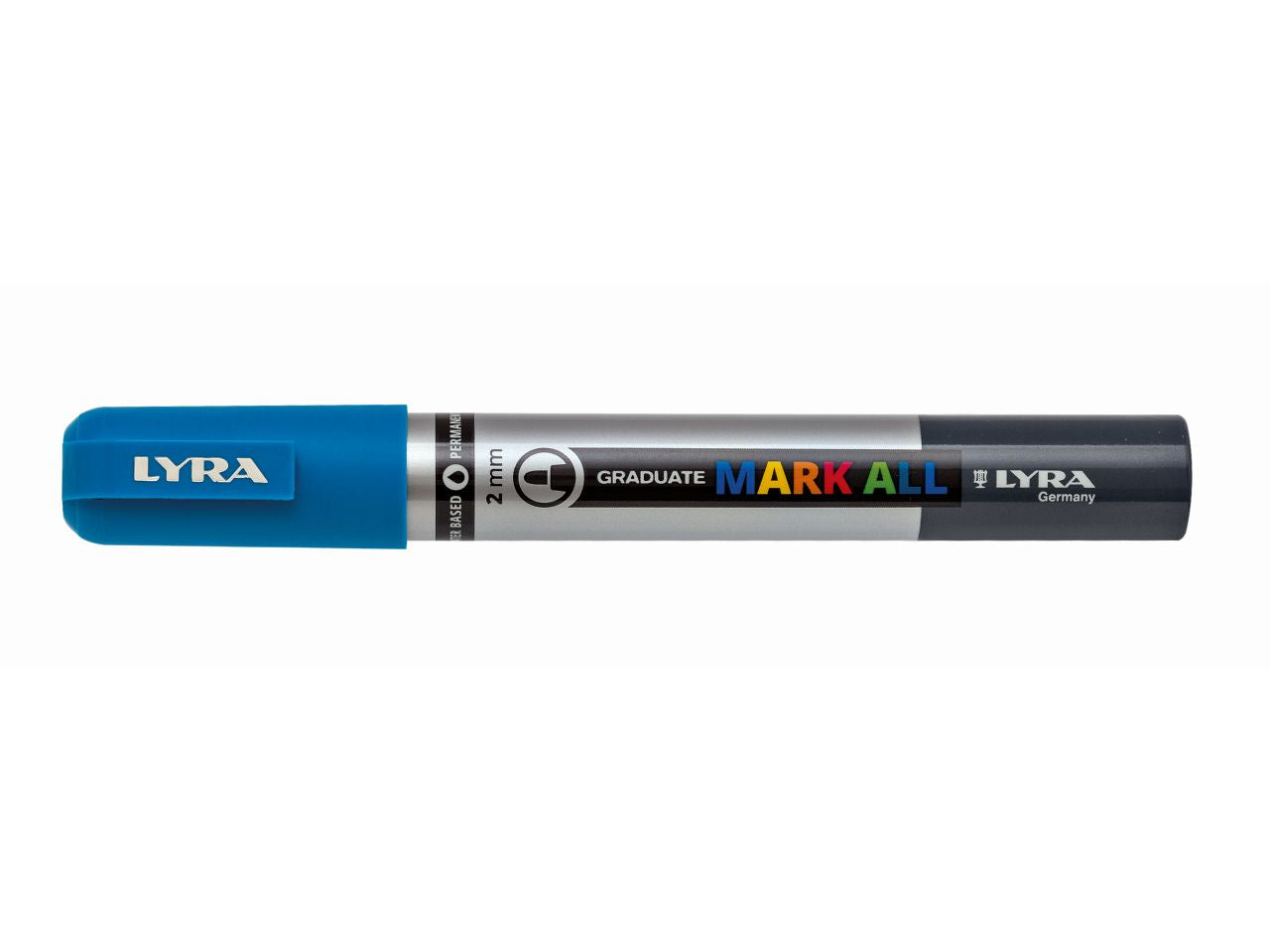 Lyra marcatore all 2mm azzurro 6pz
