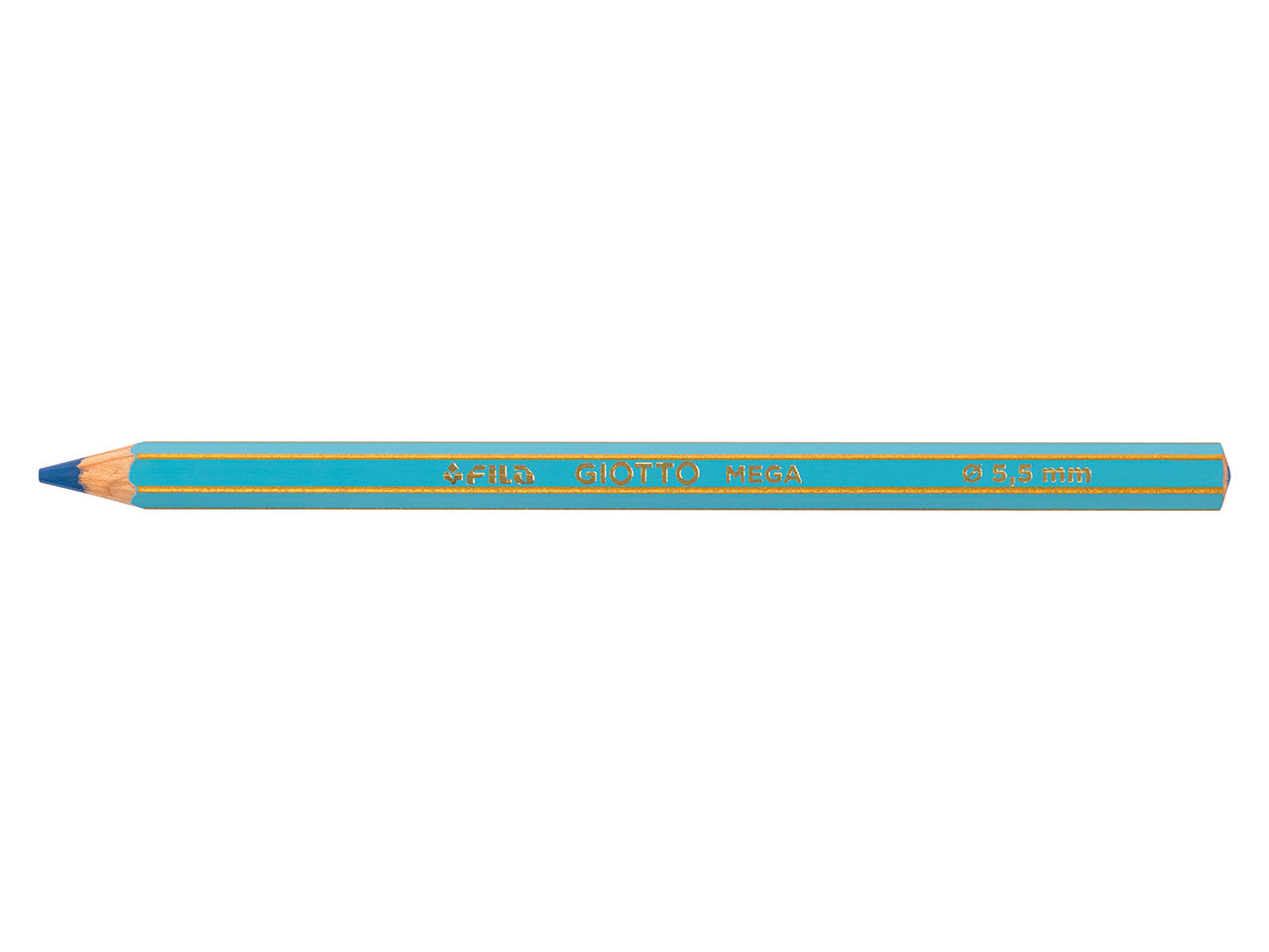 Pastelli giotto mega 6pz fluo 225700