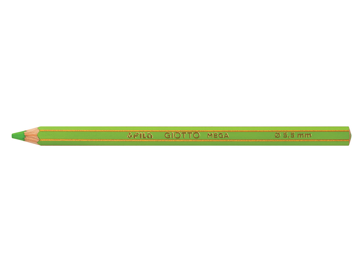 Pastelli giotto mega 6pz fluo 225700