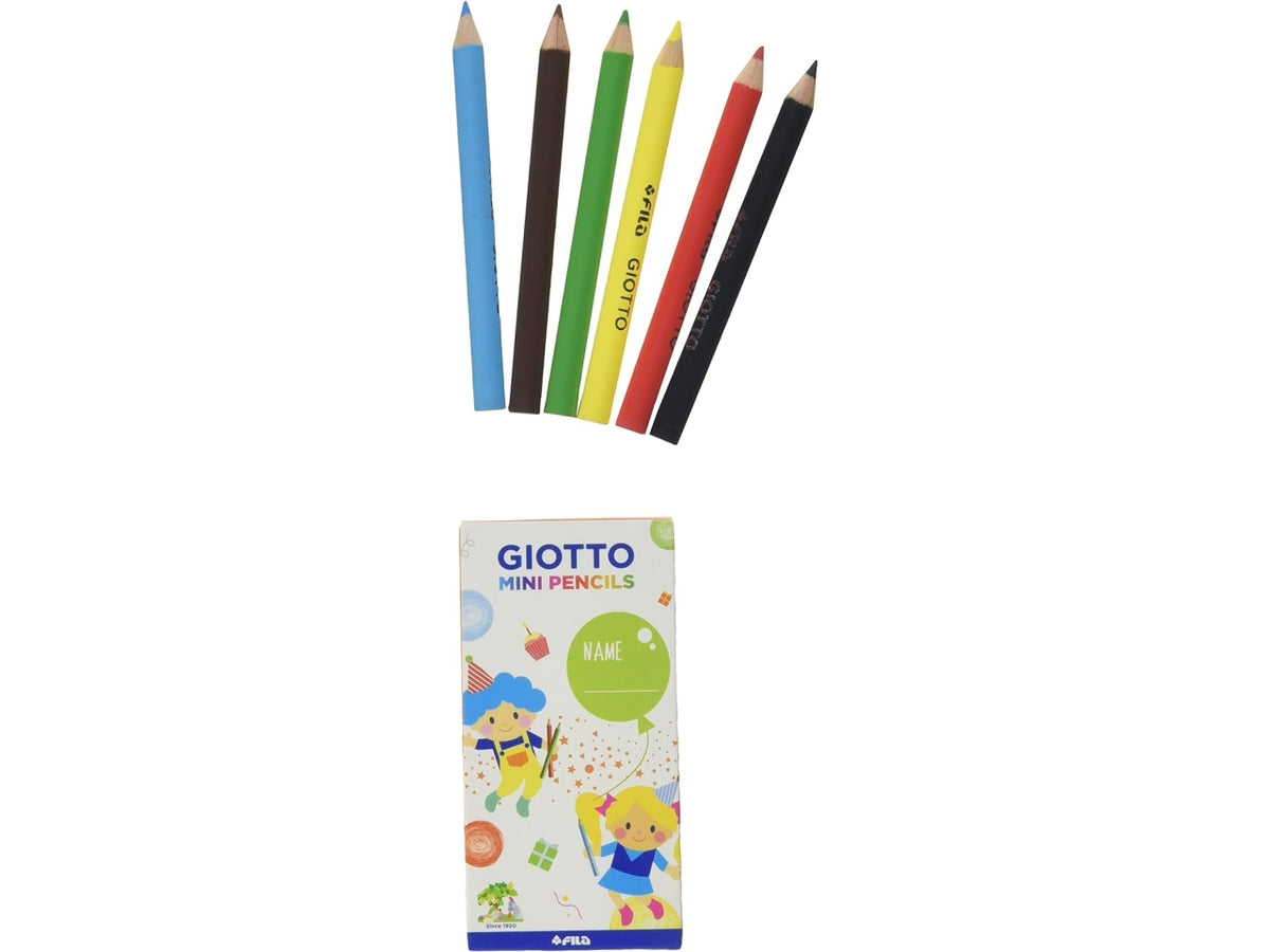 Giotto Party Gift, Set Pastelli per feste di compleanno, 3 +