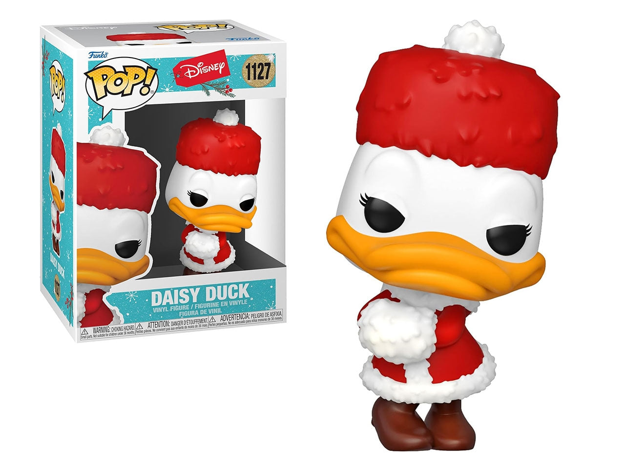 Funko pop disney: holiday 2021- daisy duck $