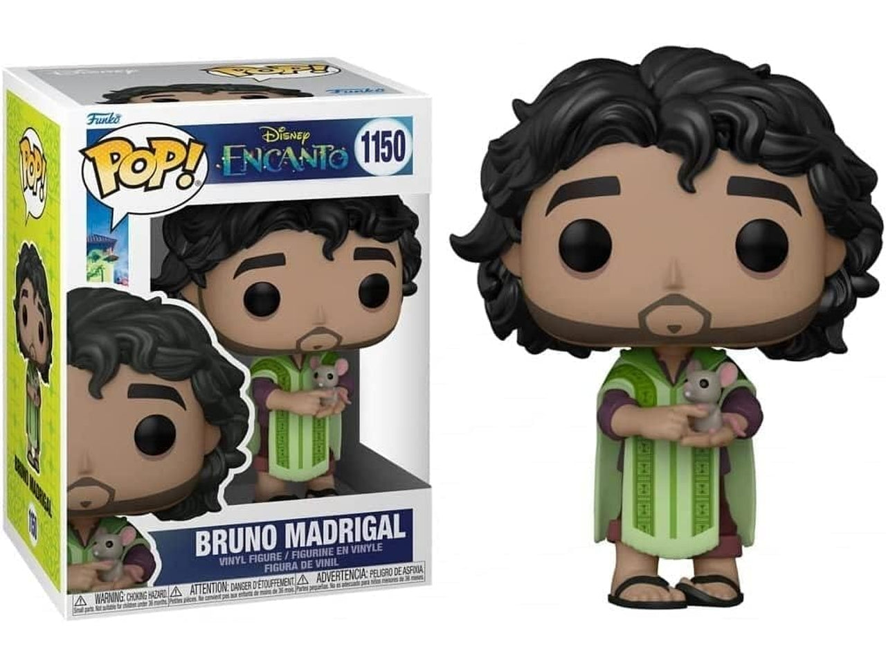 Pop disney: encanto - bruno madrigal $