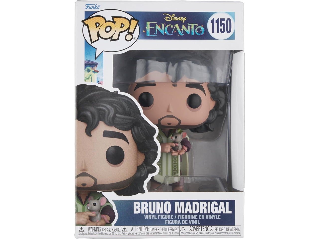 Pop disney: encanto - bruno madrigal $