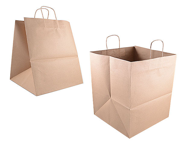 Busta shopper porta pizza 35x35x40cm avana